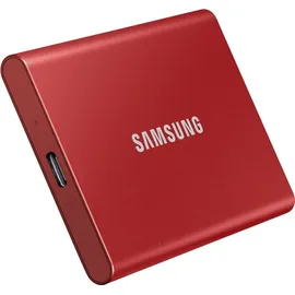 Samsung Portable SSD T7 500 GB USB 3.2 rot