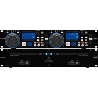 IMG Stage Line IMG Stageline CD-230USB DJ Wiedergabegerät, Schwarz