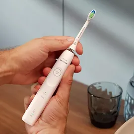 Philips Sonicare 5500 HX7119/02 weiß + 2. Handstück schwarz
