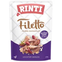 Rinti Filetto Jelly Ente & Entenherz 24 x 100 g