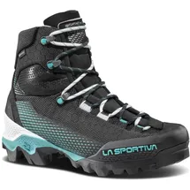 La Sportiva Aequilibrium ST GTX Damen Black/Aqua 41