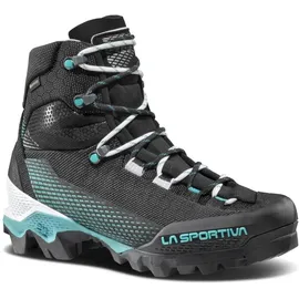La Sportiva Aequilibrium ST GTX Damen Black/Aqua 41