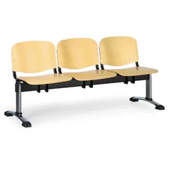Wartezimmer ISO Biedrax LC9745 - Gestell verchromt