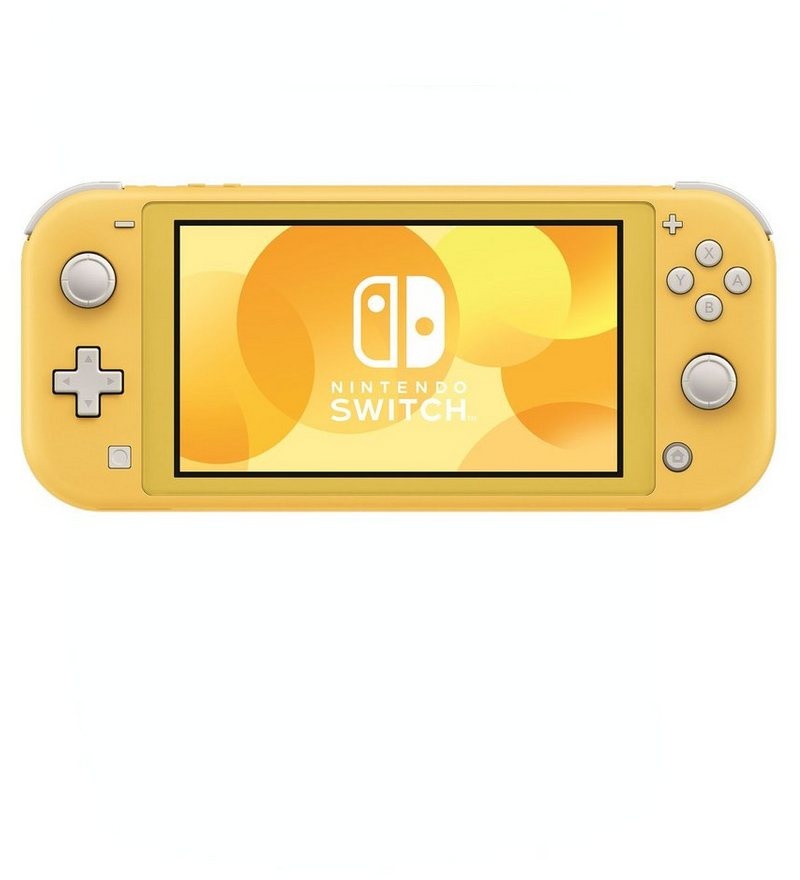 Nintendo Switch, 32 GB, Für 8 Spieler, 5,5 Zoll gelb deltatecc GmbH