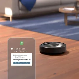 IROBOT Roomba Combo i8+ Schwarz