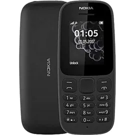 Nokia 105 2019 Dual SIM Schwarz