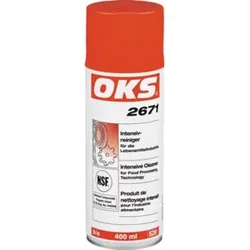 OKS Intensivreiniger,Lebensmittelindustrie 2671 400 ml NSF K1,K3 Spraydose