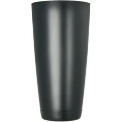 Boston Shaker, Edelstahl (850ml) - schwarz - Schwarz