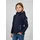 TROLLKIDS Trollfjord Softshelljacke - Navy / Magenta - 140 cm