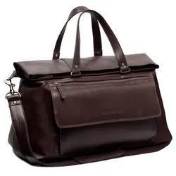 The Chesterfield Brand Lazio Weekender Reisetasche Leder 50 cm brown