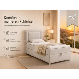 Best For Home Trinity 100 x 200 cm Beige