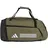 adidas Essentials 3-Streifen Duffelbag Olive Strata / White One Size