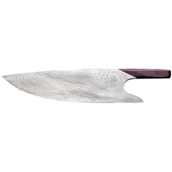 The Knife DAG888/26 Klingenlänge 26 cm Damaststahlmesser
