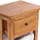 DESIGN DELIGHTS Telefontisch, Honig, Holz, 38x70x28 cm, Wohnzimmer, Wohnzimmertische, Beistelltische