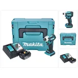 Makita Bohrmaschine + 1x Akku 3,0 Ah + Makpac