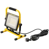 Rems Elektrische LED-Baustrahler Baustellenleuchte Fluter Strahler LUMEN 7000