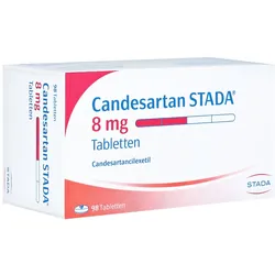 Candesartan Stada 8 mg Tabletten 28 St