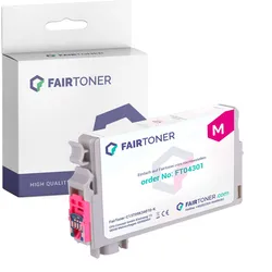 Kompatibel für Epson 408L (C13T09K34010) Druckerpatrone Magenta