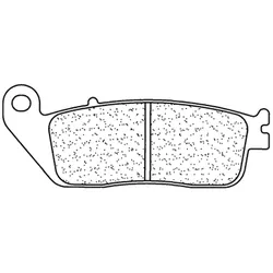CL BRAKES Bremsbeläge CL BRAKES Straßensintermetall - 2256A3+