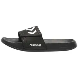 Hummel Sport Slipper Velcro - schwarz 38