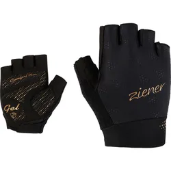 Ziener Crissi-z Bike Glove Lady black.gold art (12495) 7,5