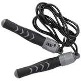 Endurance Springseil schwarz|grau NO SIZE