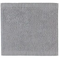 CAWÖ Life Style Uni 7007 Seiflappen 30 x 30 cm platin
