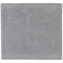 CAWÖ Life Style Uni 7007 Seiflappen 30 x 30 cm platin