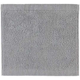 CAWÖ Life Style Uni 7007 Seiflappen 30 x 30 cm platin