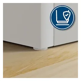 CLP Schminktisch Lerona weiß