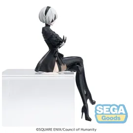 Sega NieR:Automata Ver1.1a PM Perching PVC Statue 2B 13 cm