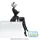 Sega NieR:Automata Ver1.1a PM Perching PVC Statue 2B 13 cm