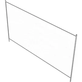 Schake Mobilzaun Secure 3,5 m x 2 m Feuerverzinkt