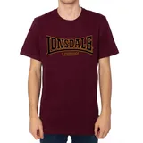 Lonsdale T-Shirt Classic rot M