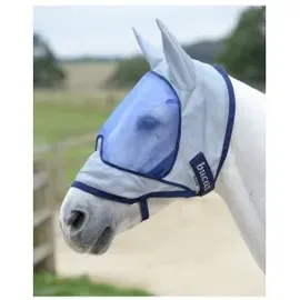 Bucas Buzz-Off Deluxe Fliegenmaske M 135 blau