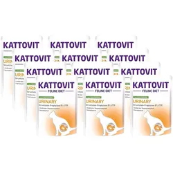 Kattovit Urin-Truthahn 12x85g-Beutel