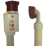 boni-shop Sicherheits Zulaufschlauch Aquastop für Geschirrspüler und Waschmaschine (2,00 m)