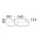 Burgbad Fiumo Set zu Fiumo Reling, ACHC013