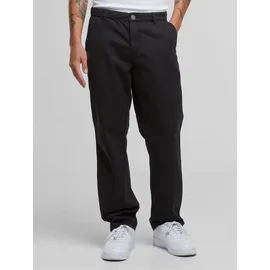 URBAN CLASSICS Basic Chino Hosen Schwarz 38