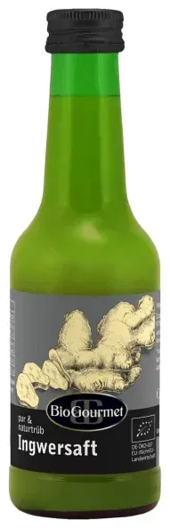 BioGourmet Ingwersaft bio