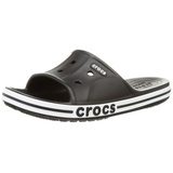 Crocs Unisex Bayaband | Badeschlappen | Schwarz | 41