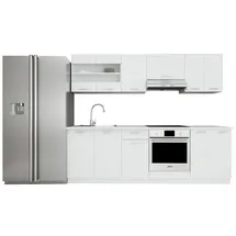 VCM Küchenzeile Esilo 240 cm braun