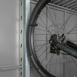 Wolff Finnhaus Fahrradhalter inkl. Schrauben für Gerätehaus Fascinato