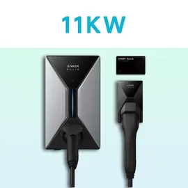 Anker Solix V1 Wandladestation Typ 2 (11 kW, 16 A) 5 m