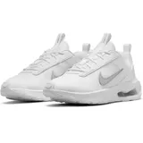 White/White/Metallic Silver 41