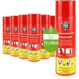 Höfer Chemie Feuerlöschspray 12x 500 g Pulver