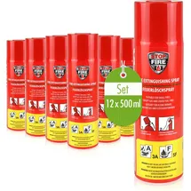 Höfer Chemie Feuerlöschspray 12x 500 g Pulver