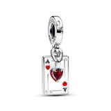 Pandora Herz Charm rot 793420C01
