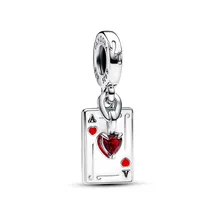 Pandora Herz Charm rot 793420C01