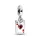 Pandora Herz Charm rot 793420C01